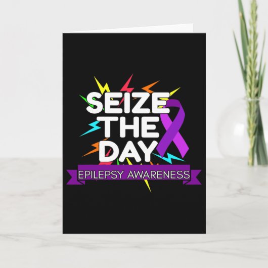 Epilepsy Awareness  Kaart (Voorkant)