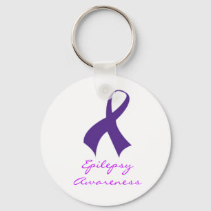 Epilepsy Awareness Keychain