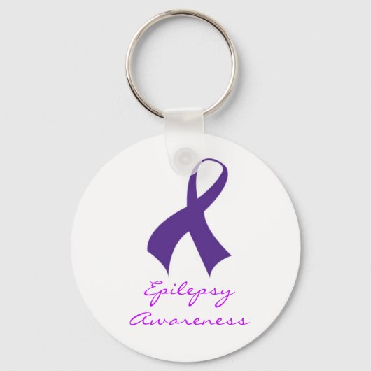 Epilepsy Awareness Keychain (Voorkant)
