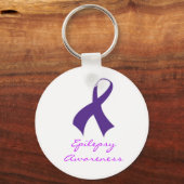 Epilepsy Awareness Keychain (Voorkant)