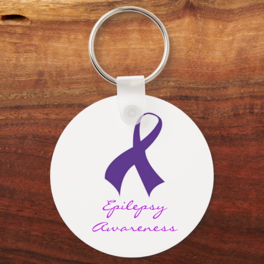 Epilepsy Awareness Keychain (Voorkant)