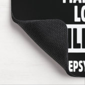 Epilepsy Awareness Kijk uit Epileptic Warrior Surv Muismat (Hoek)