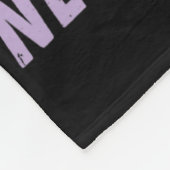 Epilepsy Awareness Mom Doesn't Come With A Manual  Fleece Deken (Hoek)