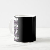 Epilepsy Awareness Mom Doesn't Come With A Manual Koffiemok (Voorkant links)