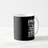 Epilepsy Awareness Mom Doesn't Come With A Manual Koffiemok (Voorkant rechts)