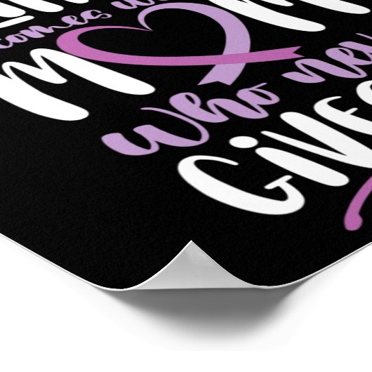 Epilepsy Awareness Mom Doesn't Come With A Manual Poster (Hoek)