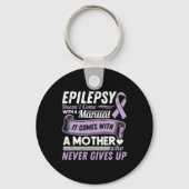 Epilepsy Awareness Mom Doesn't Come With A Manual Sleutelhanger (Voorkant)
