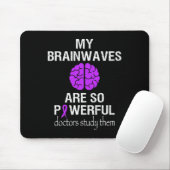 Epilepsy Awareness Month Brainwaves Are So Powerfu Muismat (Met muis)