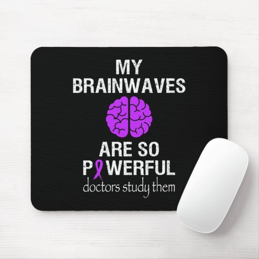 Epilepsy Awareness Month Brainwaves Are So Powerfu Muismat (Met muis)