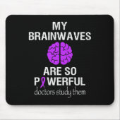 Epilepsy Awareness Month Brainwaves Are So Powerfu Muismat (Voorkant)