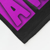 Epilepsy Awareness Month In November We Wear Purpl Fleece Deken (Hoek)