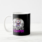 Epilepsy Awareness Month Ninja Cat Epilepsy Fight Koffiemok (Links)