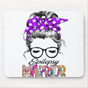 Epilepsy Awareness Month Ribbon Giften Muismat