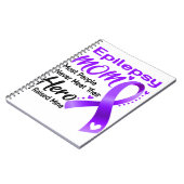 Epilepsy Awareness Month Ribbon Giften Notitieboek (Linkerzijde)