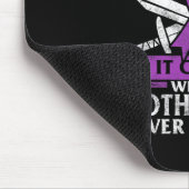 Epilepsy Awareness Mother Purple Ribbon Seizure Di Muismat (Hoek)