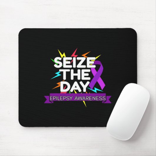 Epilepsy Awareness  Muismat (Met muis)