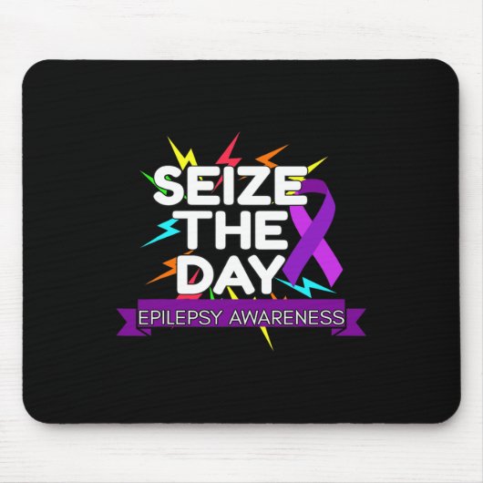 Epilepsy Awareness  Muismat (Voorkant)