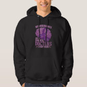 Epilepsy Awareness My Brainwaves Are So Powerful Hoodie (Voorkant)