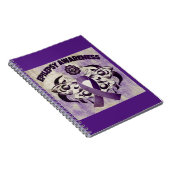 Epilepsy Awareness Notitieboek (Rechterzijde)