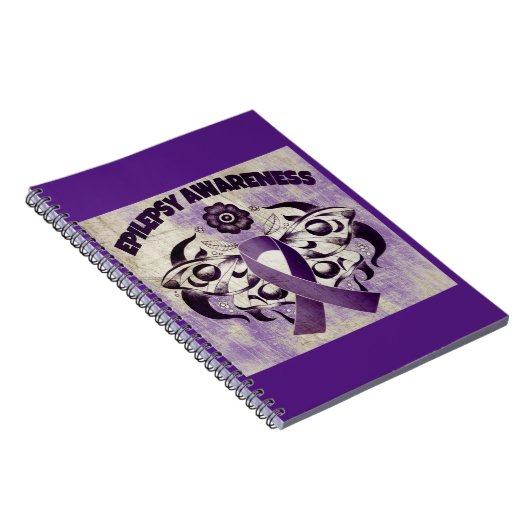 Epilepsy Awareness Notitieboek (Rechterzijde)