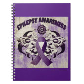 Epilepsy Awareness Notitieboek (Voorkant)