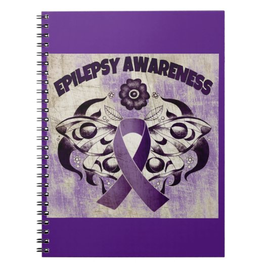 Epilepsy Awareness Notitieboek (Voorkant)