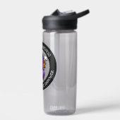 Epilepsy Awareness | Purple Awareness Ribbon Waterfles (Links)