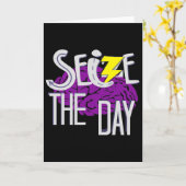 Epilepsy Awareness Purple Ribbon Epilepsy Support Kaart (Gele Bloem)