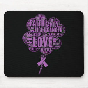 Epilepsy Awareness Ribbon Muismat