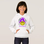 Epilepsy Awareness Ribbon Support Giften (Voorkant volledig)