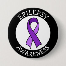 Epilepsy Awareness Ribbon Support
