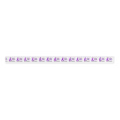 Epilepsy Awareness Ribbon: Vecht voor een Cure! 3, Grosgrain Lint (Voorkant)