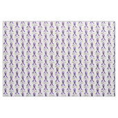 Epilepsy Awareness Ribbon with Lighthouse of Hope Stof (Yard (91,4 cm))
