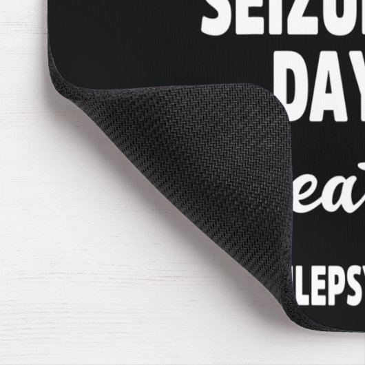 Epilepsy Awareness Seizure Free Epileptic Warrior  Muismat (Hoek)