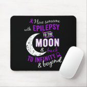 Epilepsy Awareness Shirten - Epilepsy Awareness Pr Muismat (Met muis)