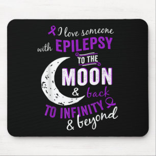 Epilepsy Awareness Shirten - Epilepsy Awareness Pr Muismat