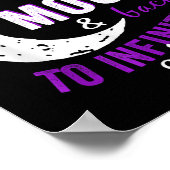 Epilepsy Awareness Shirten - Epilepsy Awareness Pr Poster (Hoek)