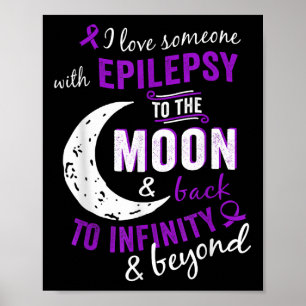 Epilepsy Awareness Shirten - Epilepsy Awareness Pr Poster