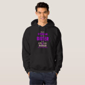 Epilepsy Awareness Sister Hero Epileptic Warrior S Hoodie (Voorkant volledig)