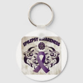 Epilepsy Awareness Sleutelhanger (Voorkant)