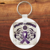 Epilepsy Awareness Sleutelhanger (Voorkant)
