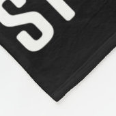 Epilepsy Awareness Slows Me Epileptic Warrior Surv Fleece Deken (Hoek)