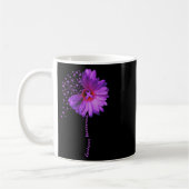 Epilepsy Awareness Sunflower Ribbon Gift  Koffiemok (Links)