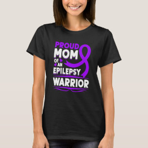 Epilepsy Awareness Support Epilepsy Warrior Montag T-shirt