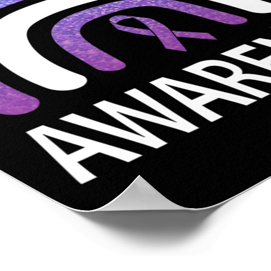 Epilepsy Awareness Survivor And Warrior Support Poster (Hoek)