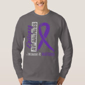 Epilepsy Awareness T-Shirt Gift Idee (Voorkant)