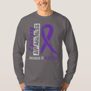 Epilepsy Awareness T-Shirt Gift Idee