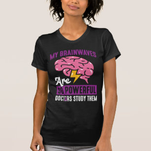 Epilepsy Awareness Unique Brain Disease Support T-shirt