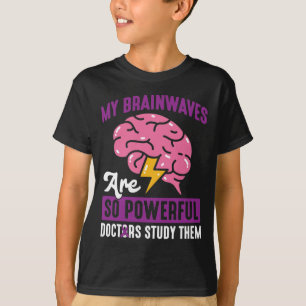 Epilepsy Awareness Unique Brain Disease Support T-shirt