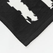 Epilepsy Awareness Warrior  Fleece Deken (Hoek)